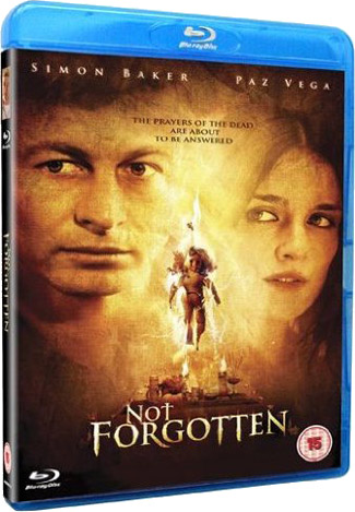 Blu-ray Not Forgotten (afbeelding kan afwijken van de daadwerkelijke Blu-ray hoes)