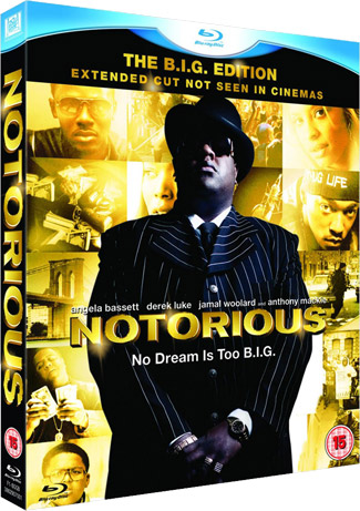 Blu-ray Notorious (afbeelding kan afwijken van de daadwerkelijke Blu-ray hoes)