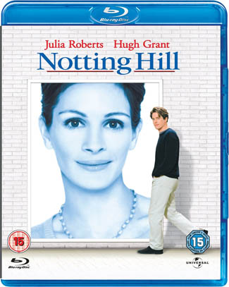 Blu-ray Notting Hill (afbeelding kan afwijken van de daadwerkelijke Blu-ray hoes)