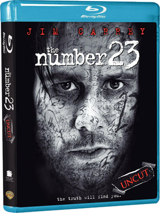 Blu-ray The Number 23 (afbeelding kan afwijken van de daadwerkelijke Blu-ray hoes)