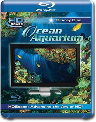 Blu-ray Ocean Aquarium (afbeelding kan afwijken van de daadwerkelijke Blu-ray hoes)