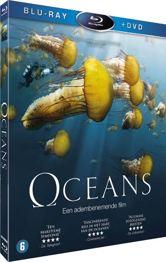 Blu-ray Oceans (afbeelding kan afwijken van de daadwerkelijke Blu-ray hoes)