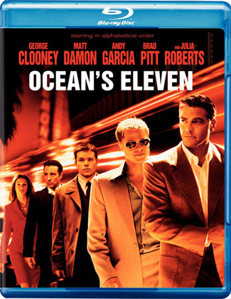 Blu-ray Ocean's Eleven (afbeelding kan afwijken van de daadwerkelijke Blu-ray hoes)
