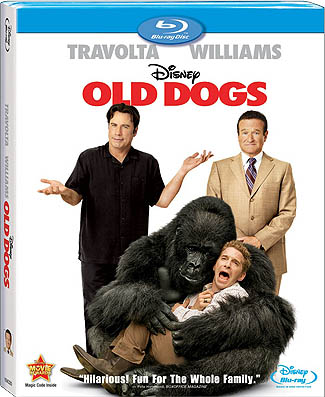 Blu-ray Old Dogs (afbeelding kan afwijken van de daadwerkelijke Blu-ray hoes)