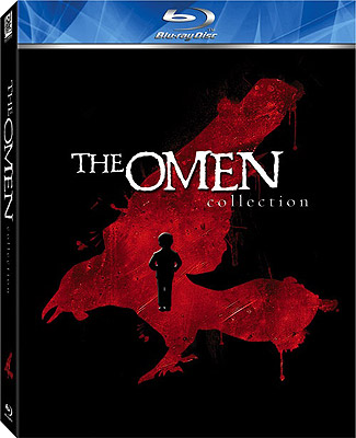 Blu-ray The Omen Trilogy (afbeelding kan afwijken van de daadwerkelijke Blu-ray hoes)