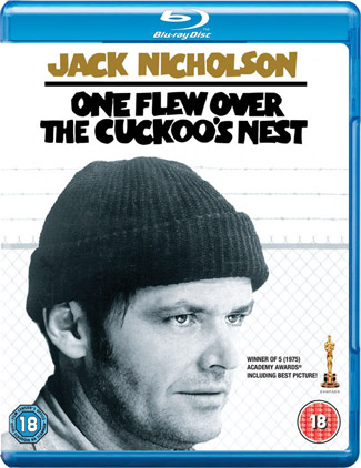 Blu-ray One Flew Over The Cuckoo's Nest (afbeelding kan afwijken van de daadwerkelijke Blu-ray hoes)