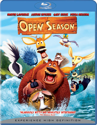 Blu-ray Open Season (afbeelding kan afwijken van de daadwerkelijke Blu-ray hoes)