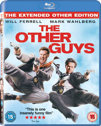 Blu-ray The Other Guys (afbeelding kan afwijken van de daadwerkelijke Blu-ray hoes)