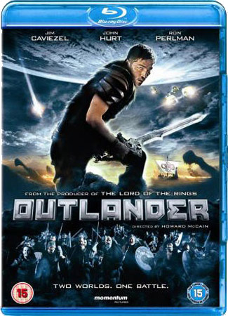 Blu-ray Outlander (afbeelding kan afwijken van de daadwerkelijke Blu-ray hoes)