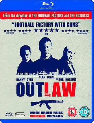 Blu-ray Outlaw (afbeelding kan afwijken van de daadwerkelijke Blu-ray hoes)