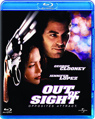 Blu-ray Out of Sight (afbeelding kan afwijken van de daadwerkelijke Blu-ray hoes)