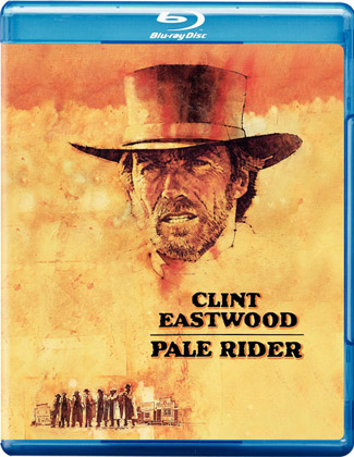 Blu-ray Pale Rider (afbeelding kan afwijken van de daadwerkelijke Blu-ray hoes)