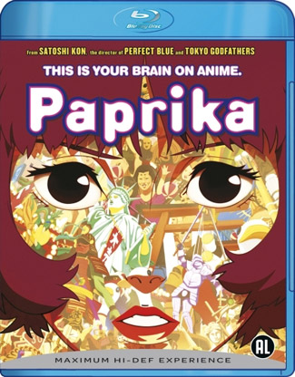 Blu-ray Paprika (afbeelding kan afwijken van de daadwerkelijke Blu-ray hoes)