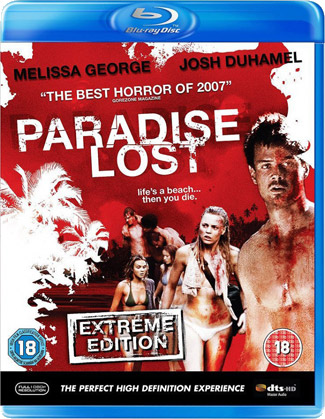 Blu-ray Paradise Lost (afbeelding kan afwijken van de daadwerkelijke Blu-ray hoes)