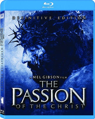 Blu-ray The Passion Of The Christ (afbeelding kan afwijken van de daadwerkelijke Blu-ray hoes)