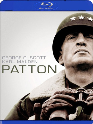 Blu-ray Patton (afbeelding kan afwijken van de daadwerkelijke Blu-ray hoes)