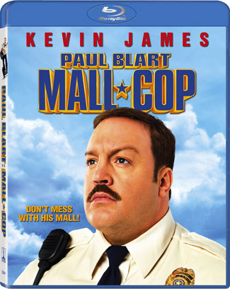 Blu-ray Paul Blart: Mall Cop (afbeelding kan afwijken van de daadwerkelijke Blu-ray hoes)