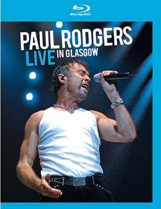 Blu-ray Paul Rodgers: Live In Glasgow (afbeelding kan afwijken van de daadwerkelijke Blu-ray hoes)