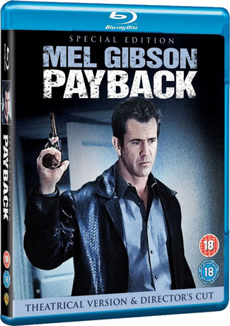 Blu-ray Payback (afbeelding kan afwijken van de daadwerkelijke Blu-ray hoes)