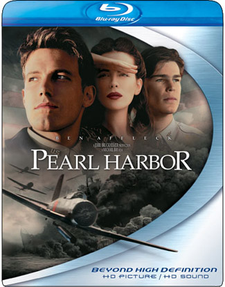 Blu-ray Pearl Harbor (afbeelding kan afwijken van de daadwerkelijke Blu-ray hoes)
