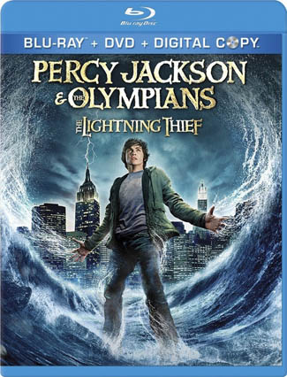 Blu-ray Percy Jackson & the Olympians: The Lightning Thief (afbeelding kan afwijken van de daadwerkelijke Blu-ray hoes)