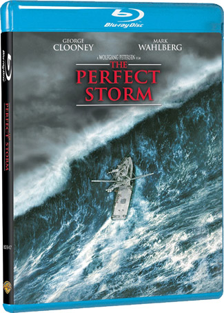 Blu-ray The Perfect Storm (afbeelding kan afwijken van de daadwerkelijke Blu-ray hoes)