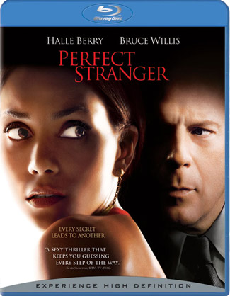 Blu-ray Perfect Stranger (afbeelding kan afwijken van de daadwerkelijke Blu-ray hoes)