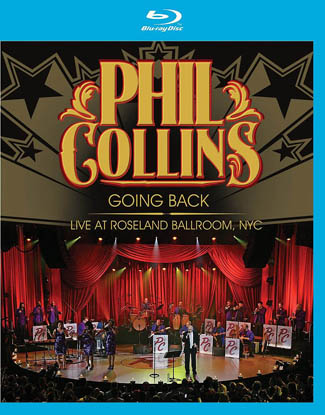 Blu-ray Phil Collins: Going Back (afbeelding kan afwijken van de daadwerkelijke Blu-ray hoes)