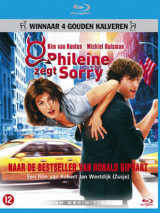 Blu-ray Phileine Zegt Sorry (afbeelding kan afwijken van de daadwerkelijke Blu-ray hoes)