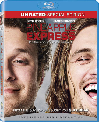 Blu-ray Pineapple Express (afbeelding kan afwijken van de daadwerkelijke Blu-ray hoes)