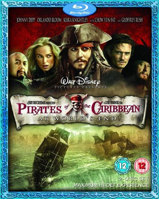 Blu-ray Pirates of the Caribbean: At World's End (afbeelding kan afwijken van de daadwerkelijke Blu-ray hoes)