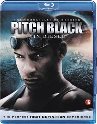 Blu-ray Pitch Black (afbeelding kan afwijken van de daadwerkelijke Blu-ray hoes)