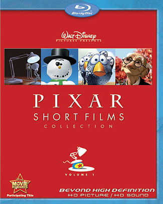 Blu-ray Pixar Shorts (afbeelding kan afwijken van de daadwerkelijke Blu-ray hoes)