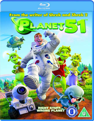 Blu-ray Planet 51 (afbeelding kan afwijken van de daadwerkelijke Blu-ray hoes)