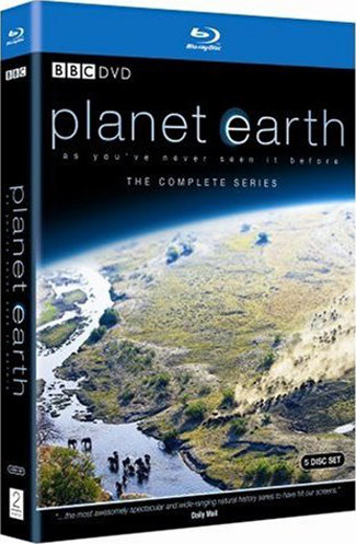 Blu-ray Planet Earth (5 Discs) (afbeelding kan afwijken van de daadwerkelijke Blu-ray hoes)