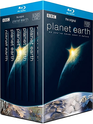 Blu-ray Planet Earth (6 Discs) (afbeelding kan afwijken van de daadwerkelijke Blu-ray hoes)