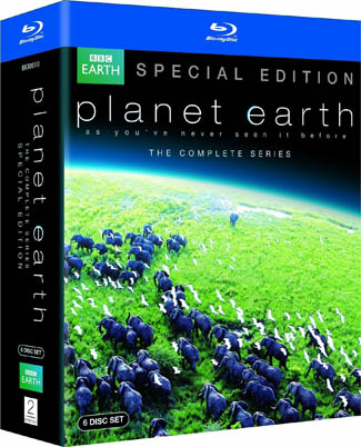 Blu-ray Planet Earth: Special Edition (afbeelding kan afwijken van de daadwerkelijke Blu-ray hoes)