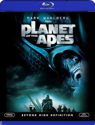 Blu-ray Planet of the Apes (afbeelding kan afwijken van de daadwerkelijke Blu-ray hoes)