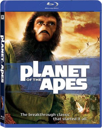Blu-ray Planet of the Apes (afbeelding kan afwijken van de daadwerkelijke Blu-ray hoes)