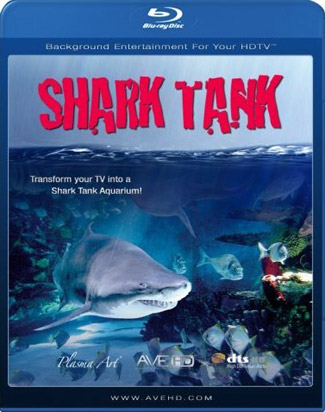 Blu-ray Plasma Art: Shark Tank (afbeelding kan afwijken van de daadwerkelijke Blu-ray hoes)