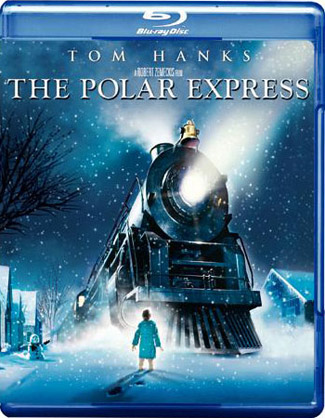 Blu-ray The Polar Express (afbeelding kan afwijken van de daadwerkelijke Blu-ray hoes)