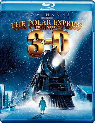 Blu-ray The Polar Express Presented in 3-D (afbeelding kan afwijken van de daadwerkelijke Blu-ray hoes)
