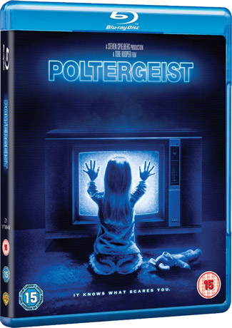 Blu-ray Poltergeist (afbeelding kan afwijken van de daadwerkelijke Blu-ray hoes)