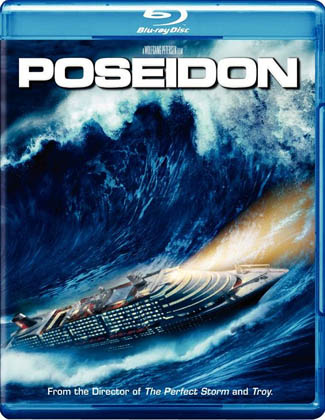 Blu-ray Poseidon (afbeelding kan afwijken van de daadwerkelijke Blu-ray hoes)