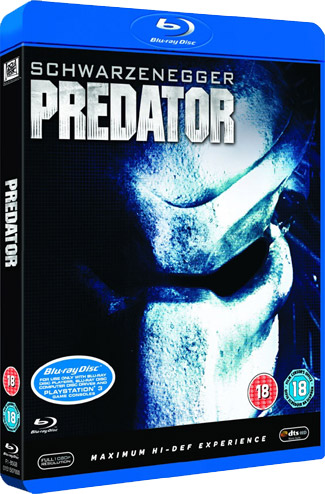 Blu-ray Predator (afbeelding kan afwijken van de daadwerkelijke Blu-ray hoes)