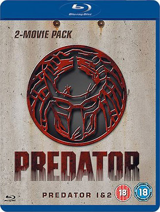 Blu-ray Predator 1 & 2 (afbeelding kan afwijken van de daadwerkelijke Blu-ray hoes)