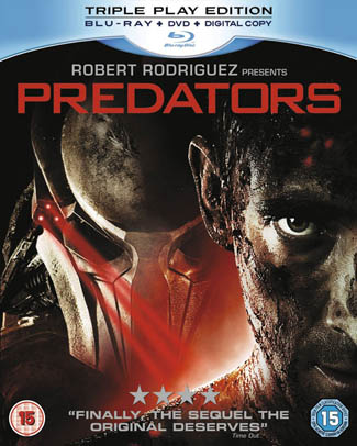 Blu-ray Predators (afbeelding kan afwijken van de daadwerkelijke Blu-ray hoes)