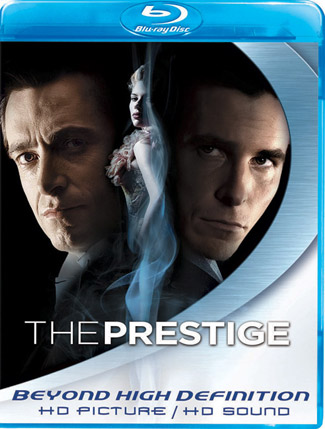 Blu-ray The Prestige (afbeelding kan afwijken van de daadwerkelijke Blu-ray hoes)