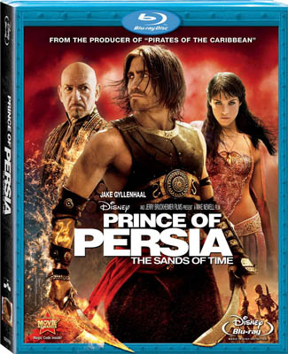 Blu-ray Prince of Persia: The Sands of Time (afbeelding kan afwijken van de daadwerkelijke Blu-ray hoes)