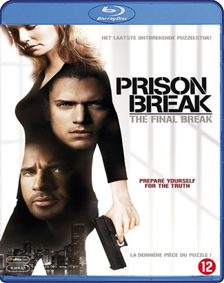 Blu-ray Prison Break: The Final Break (afbeelding kan afwijken van de daadwerkelijke Blu-ray hoes)
